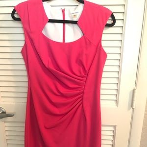 Calvin Klein Starburst pink dress